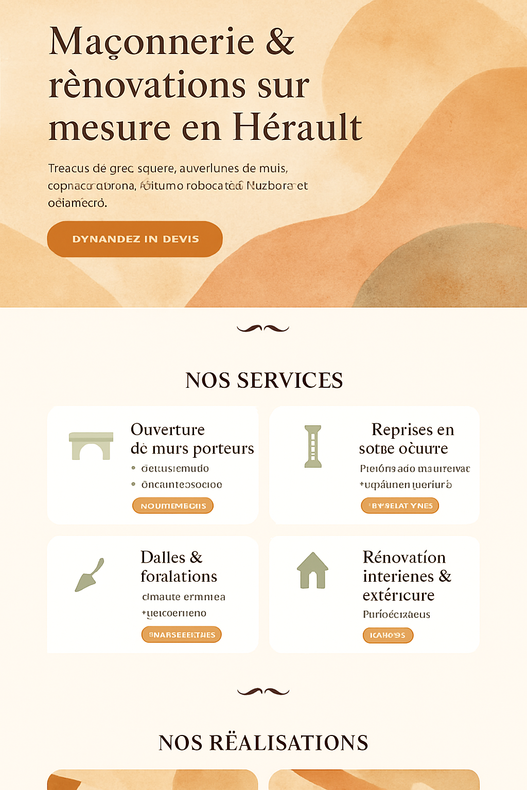 Cuisine contemporaine – Béziers